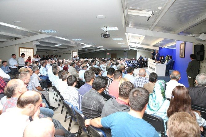Ak Parti Ordu İl Danışma Kurulu Toplantısı