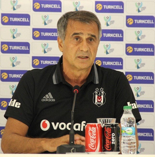 Şenol Güneş: “Elimde Neuer Ya Da Muslera Vardı Da, Oynatmadım Mı?”