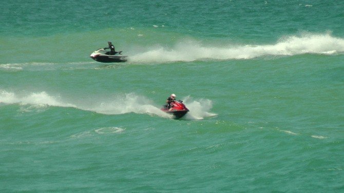 Türkiye Sujeti Ve Flyboard Şampiyonası Sona Erdi