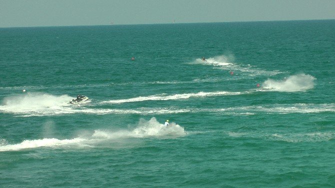 Türkiye Sujeti Ve Flyboard Şampiyonası Sona Erdi