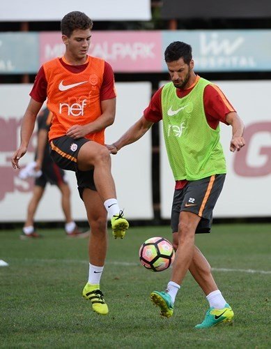 Galatasaray, Kayserispor Maçı Hazırlıklarını Sürdürüyor