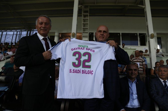 Isparta Davrazspor, Alanyaspor’u 3-1 Mağlup Etti