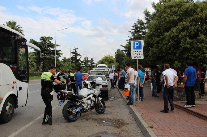 Ceza Kesen Polis Darp Edildi