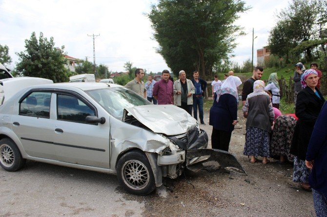 Çarşamba’da Trafik Kazası: 6 Yaralı