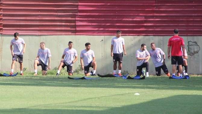 Adanaspor, Gaziantepspor Maçı Hazırlıklarını Sürdürüyor