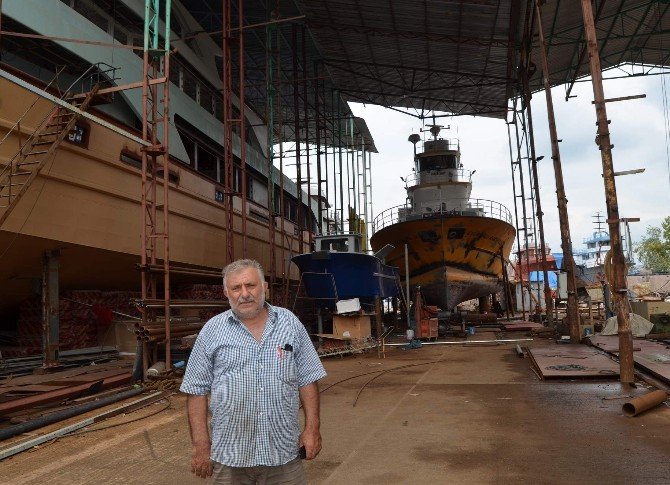 Çamburnu Tersanesi’nde 40 Yıldır Gemi İnşa Ediyorlar