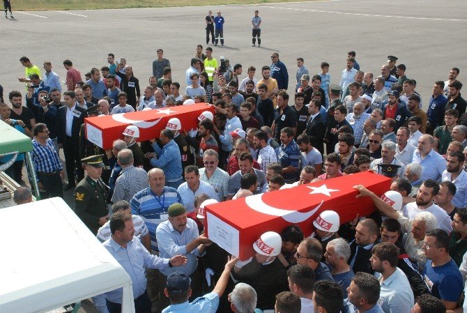 Tokat, İki Şehidini Uğurluyor