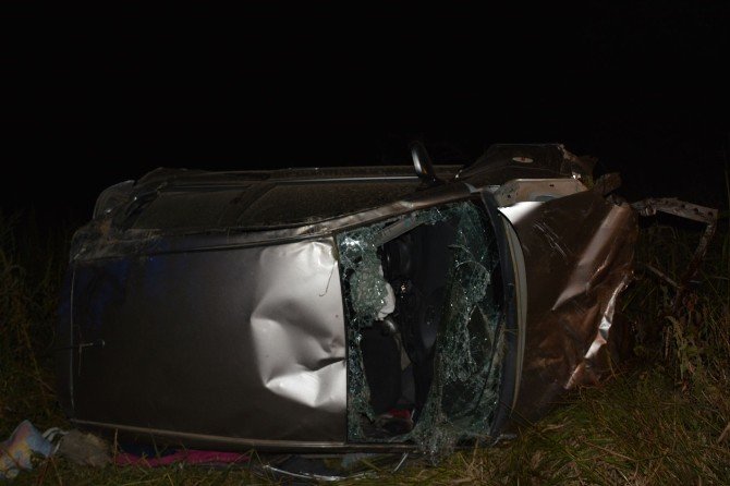 Erbaa’da Trafik Kazası: 5 Yaralı