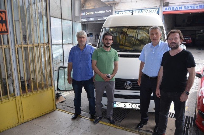 Öğrencilere Kameralı Canlı Takip