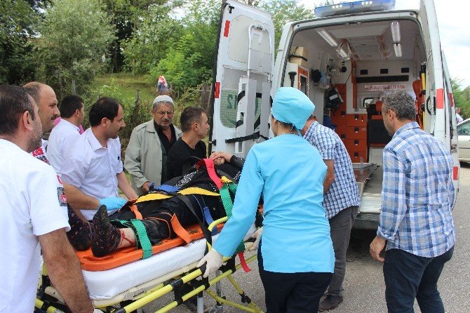 Çarşamba’da Trafik Kazası: 6 Yaralı