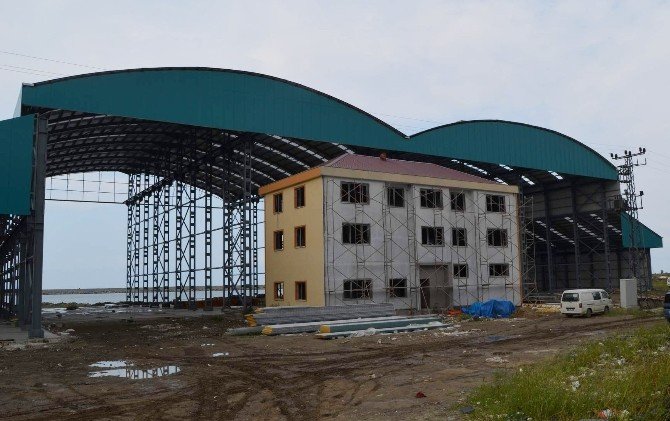 Çamburnu Tersanesi’nde 40 Yıldır Gemi İnşa Ediyorlar