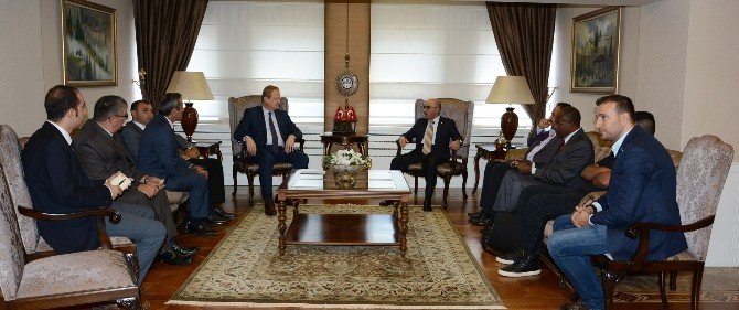 Arap Turizm Örgütü Başkanı Al-fehaid’den Vali Yavuz’a Ziyaret