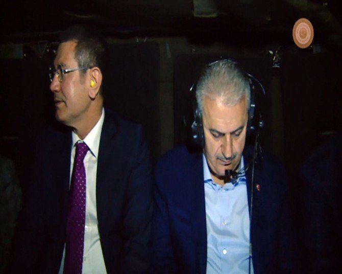 Başbakan Binali Yıldrırım’dan, Çukurca’da Operasyon Bölgesine Ziyaret