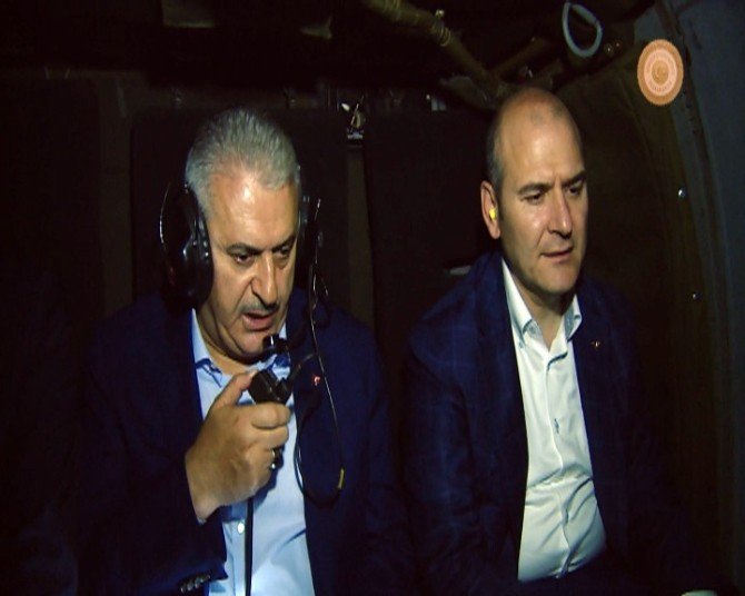 Başbakan Binali Yıldrırım’dan, Çukurca’da Operasyon Bölgesine Ziyaret