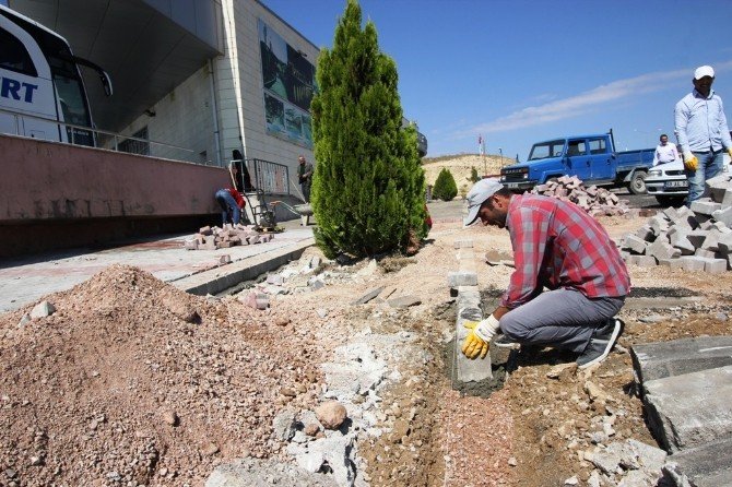 Bayburt Belediyesi Yaz Sezonunda Hız Kesmiyor