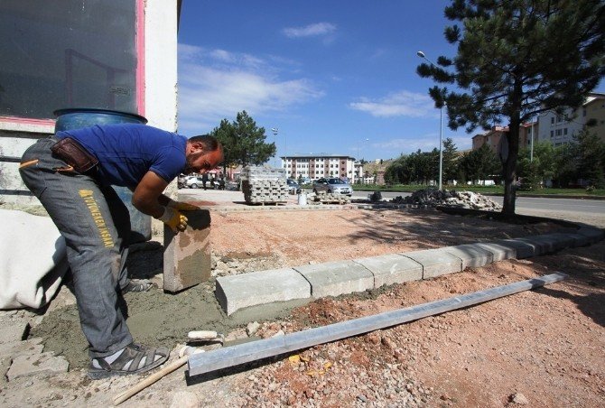 Bayburt Belediyesi Yaz Sezonunda Hız Kesmiyor