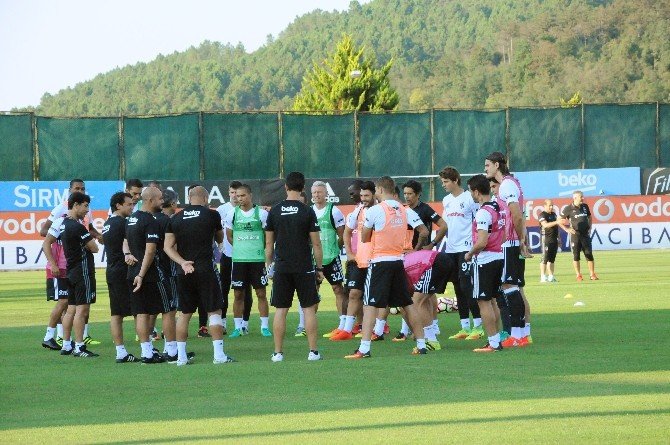 Beşiktaş, Kardemir Karabükspor Maçı Hazırlıklarını Sürdürdü