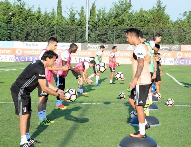 Beşiktaş, Kardemir Karabükspor Maçı Hazırlıklarını Sürdürdü