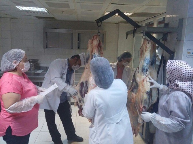 Bursa’da Hastane Mutfaklarında Sıkı Denetim