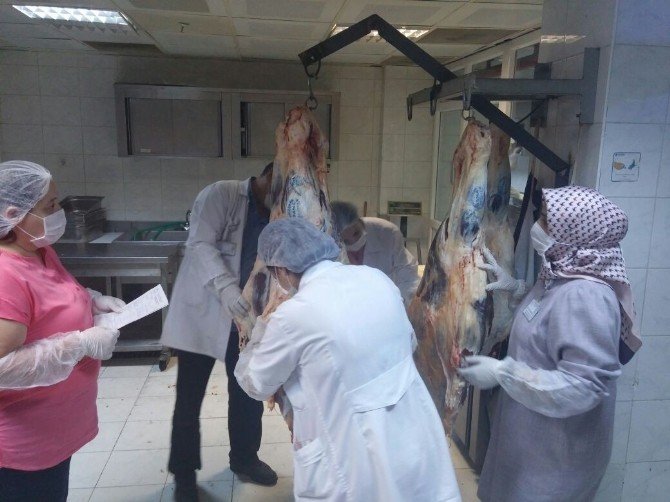 Bursa’da Hastane Mutfaklarında Sıkı Denetim