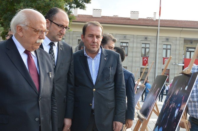 Bakan Avcı ‘Milli İradenin Yükselişi’ Sergisine Katıldı