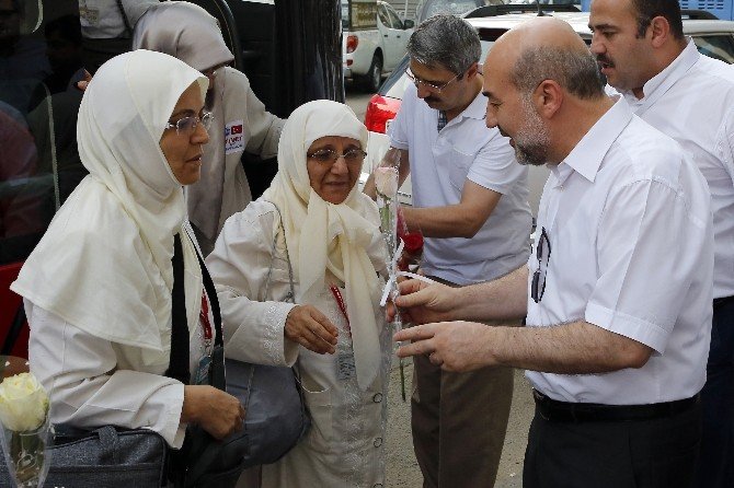 15 Temmuz Şehitlerinin Yakınları, Kutsal Topraklarda