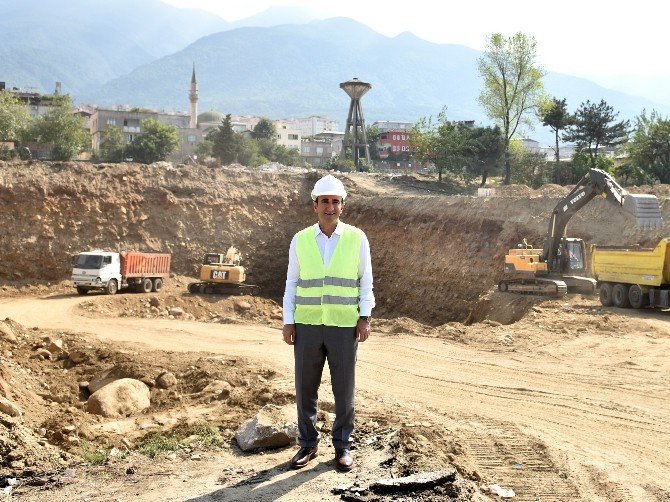 Yıldırım’a Dev Spor Kompleksi