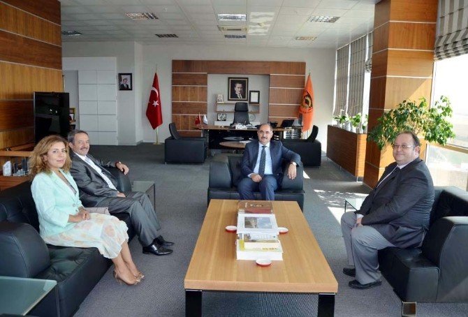 Halk Sağlığı İl Müdürlüğü’nden Nkü’ye Ziyaret