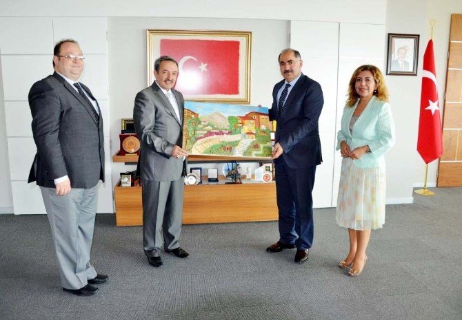 Halk Sağlığı İl Müdürlüğü’nden Nkü’ye Ziyaret