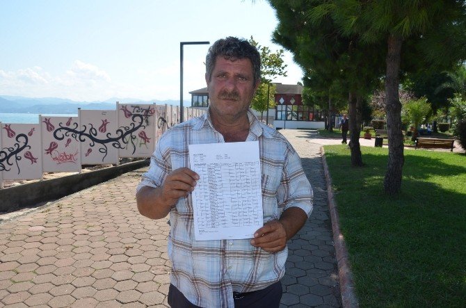 Çocuğunun Protez Parasını Tedes’e Kaptırdı