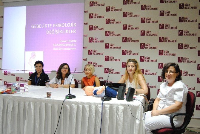 Anne Adayları Özel Ümit’le Doğuma Hazır