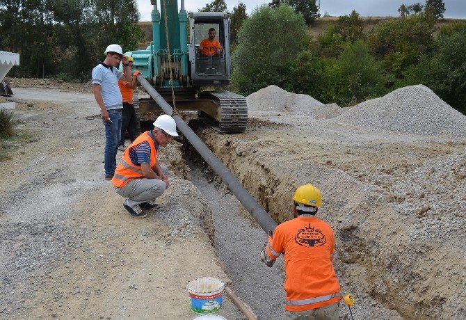 Saski’den 5 İlçeye 6.9 Milyon Liralık İçme Suyu Yatırımı