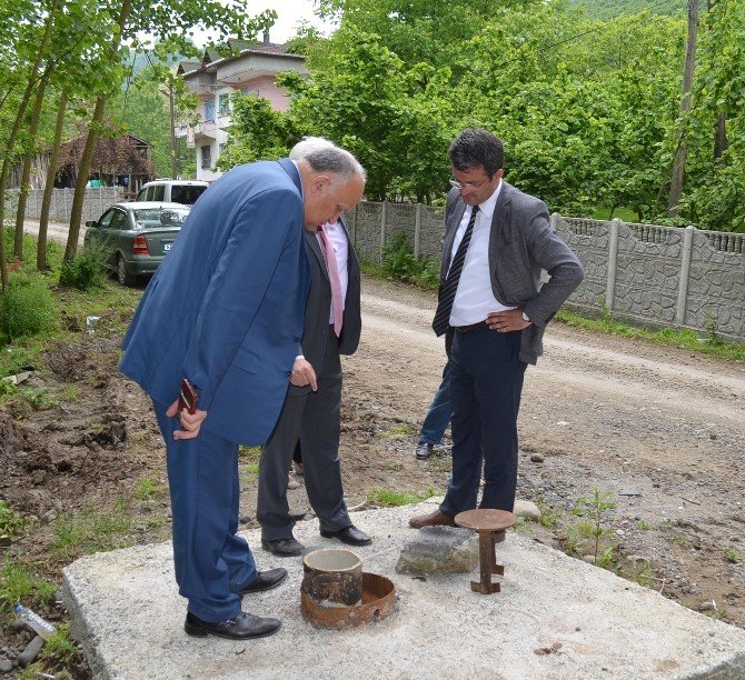 Saski’den 5 İlçeye 6.9 Milyon Liralık İçme Suyu Yatırımı