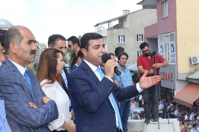 Selahattin Demirtaş Muş’ta