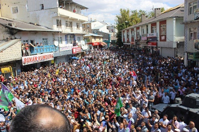 Selahattin Demirtaş Muş’ta