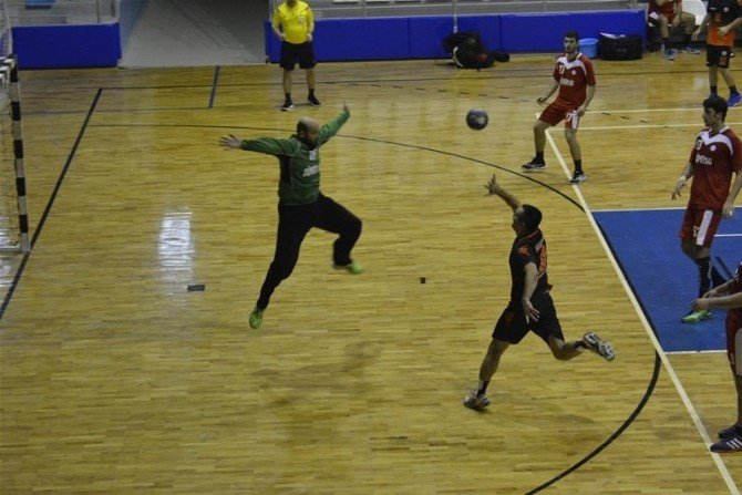 Tokat’ta Hentbol Türkiye Kupası 1. Tur Karşılaşması