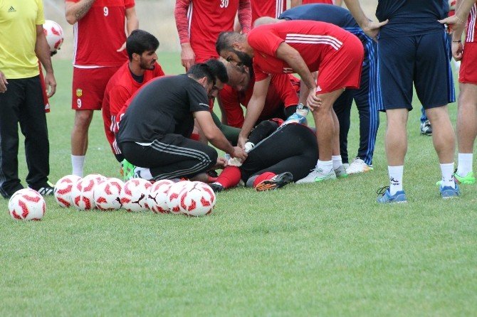 Yeni Malatyaspor’da Vedat Şoku