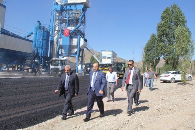 Yeni Tesiste Deneme Üretimi Yapıldı