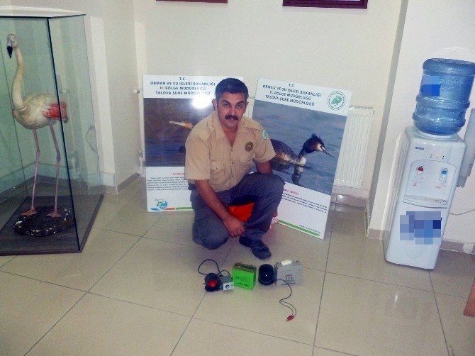Avcılara Sıkı Denetim