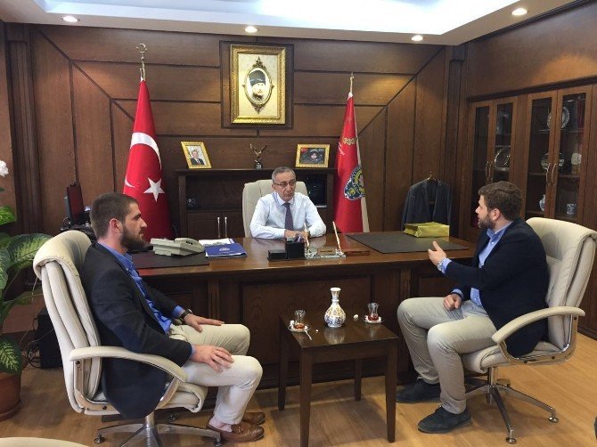 Ak Gençlerden Yavuz’a Ziyaret