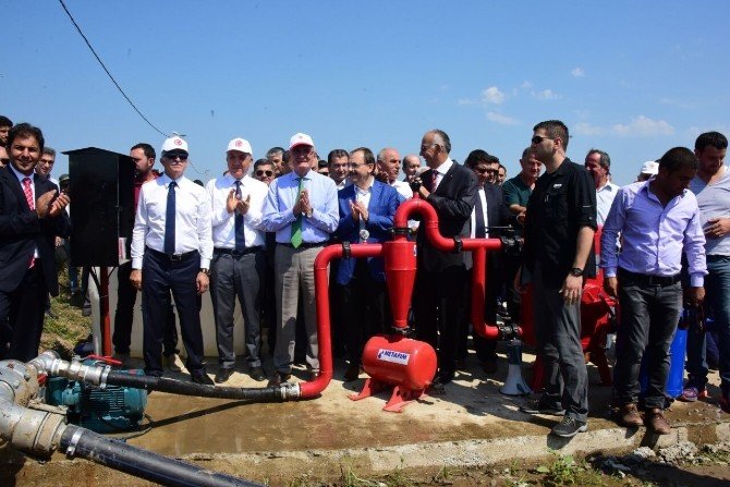 Bafra’da ’Omü Çiftçi Günü’ Düzenledi