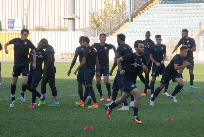 Osmanlıspor, Trabzonspor Maçı Hazırlıklarını Sürdürdü