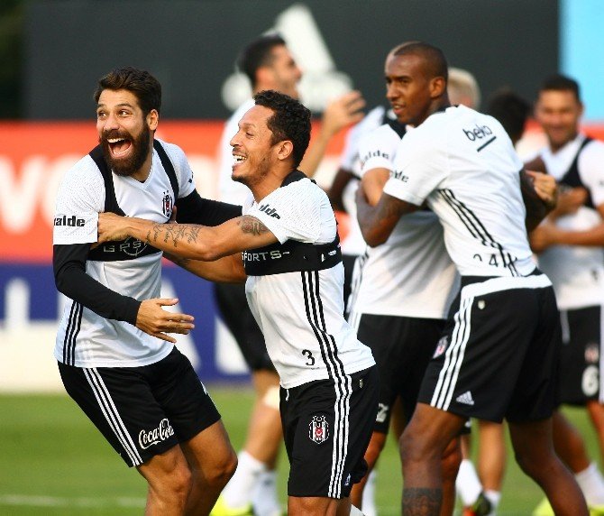 Beşiktaş, Karabükspor Maçı Hazırlıklarını Sürdürdü