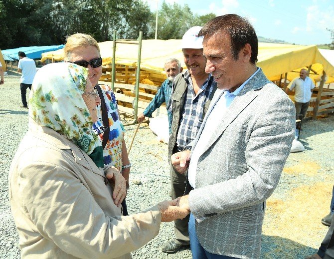 Canik’ten Modern Kurban Satış Yeri