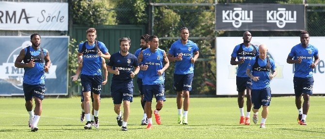 Fenerbahçe, Bursaspor Hazırlıklarını Sürdürüyor