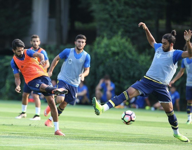 Fenerbahçe, Bursaspor Maçı Hazırlıklarını Sürdürdü
