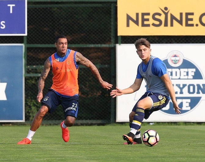 Fenerbahçe, Bursaspor Maçı Hazırlıklarını Sürdürdü