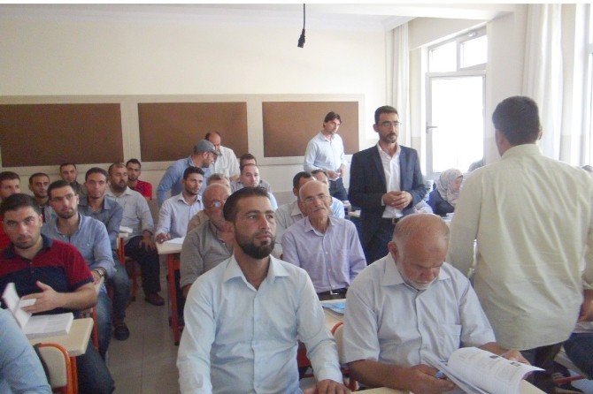 Suriyeli Öğretmenlere Formasyon Eğitimi
