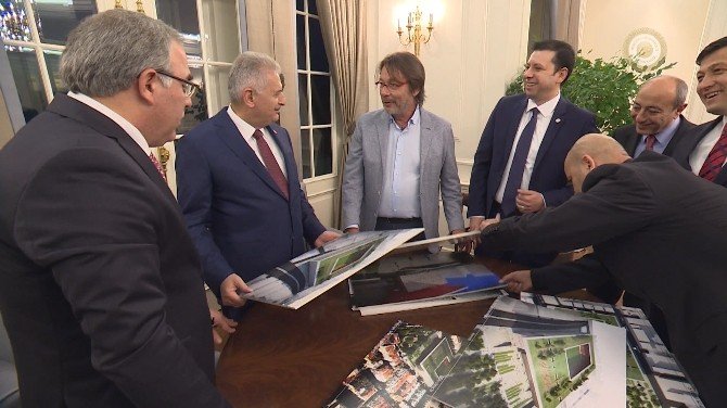 Başbakan Yıldırım’dan Göztepe’ye Stat Müjdesi