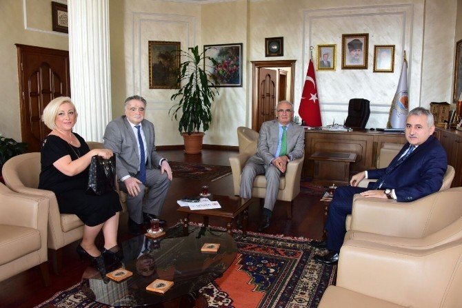 Sadef’ten Başkan Yılmaz’a ‘Samsun Tanıtım Günleri’ Daveti